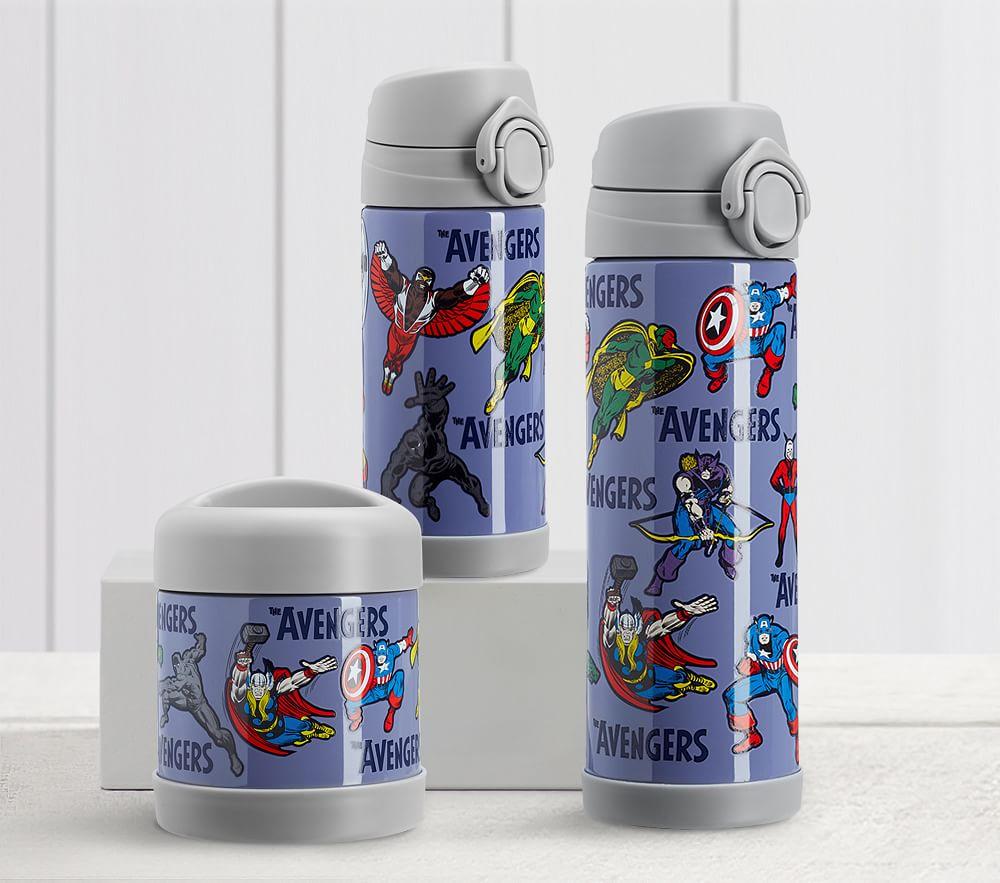 Marvel Glow-in-the-Dark Avengers Hot & Cold Container